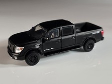 Greenlight Black Bandit Collection 2018 Nissan Titan XD PRO-4X