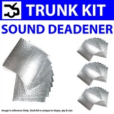 Heat Sound Barrier 1928-1931 Ford Model A Trunk Compartment Kit Heat Sound Barrier 1928-1931 Ford Model A Trunk Compartment Kit