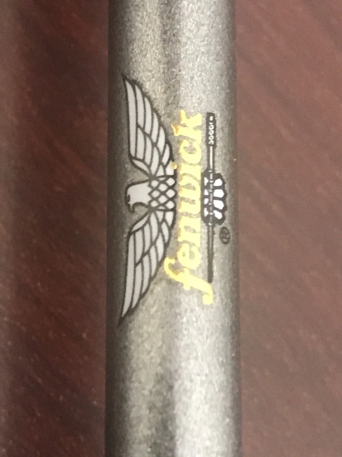FENWICK GRAPHITE 908 FLY FISHING ROD 9’FT #8 WEIGHT MEDIUM 4 SECTION WITH CASE