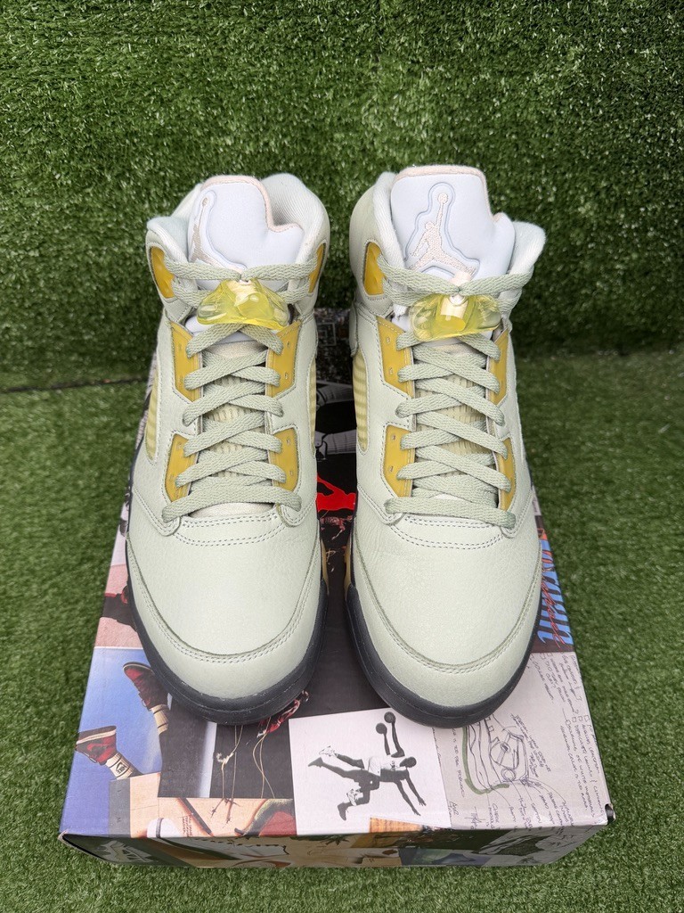 Size 10 - Jordan 5 JADE HORIZON 2022 195243498162| eBay