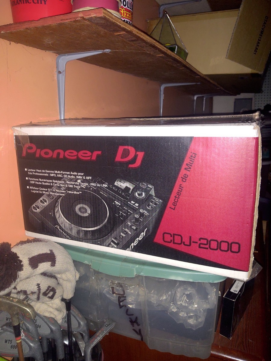 Pioneer CDJ-2000NXS Digital DJ Turntable - Black for sale online