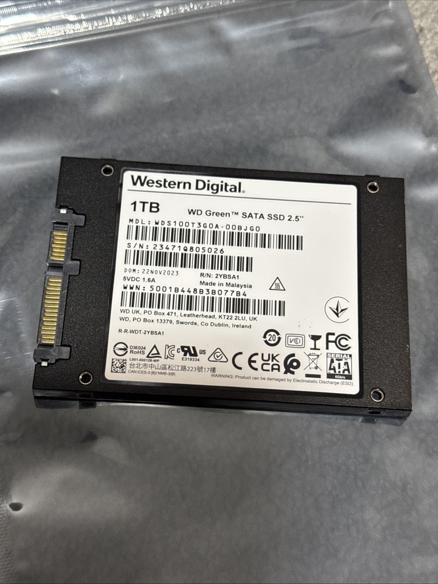 Western Digital Green 2.5