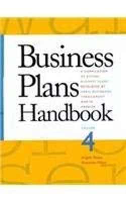 Business Plans Handbook Hardcover