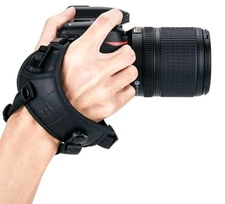 Camera Wrist Strap Hand Grip Lightweight Package Black
