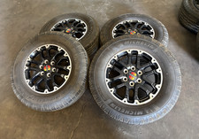 Oem 23-26 Toyota Tundra Sequoia 18 Used Wheels On 26570r18 Michelin Tires Lt