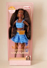 Naturalistas 11'' Whitney Fashion Doll Curly Black Hair Target Exclusive