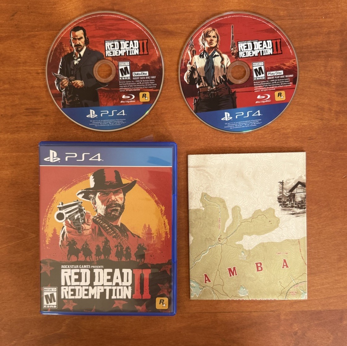 Red Dead Redemption 2 (PlayStation 4, PS4) MINT CIB Complete w