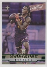 2019 Panini Prestige Rookie Xtra Points Green Lil'Jordan Humphrey #291 fm0