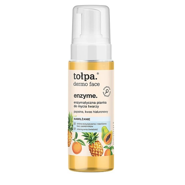 TOŁPA Dermo Face Enzyme Enzymatic facial cleansing foam 150 ml