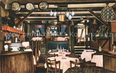 Chicago Illinois The Drake Cape Cod Room Restaurant