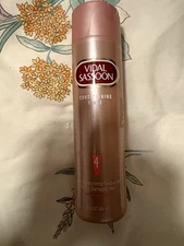 Vintage 1998 Bottles Vidal Sassoon Conditioning Rinse Stylist 4 Choice 13 oz