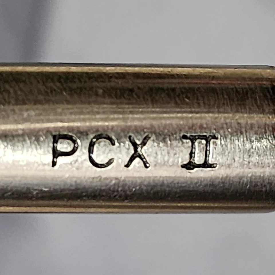 LPGA SQUARE TWO PCX II POWER CAVITY #9 IRON W/NEW GRIP - Image 4 of 4