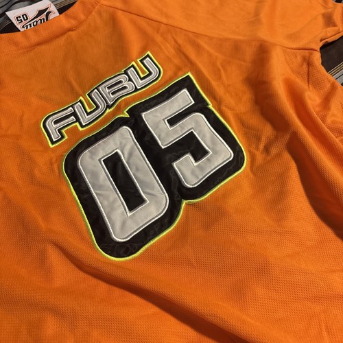 Maglia Forever 21 Fubu 05 bottoni davanti scollo a V maglia donna S/M vedi misure - Foto 15 di 15