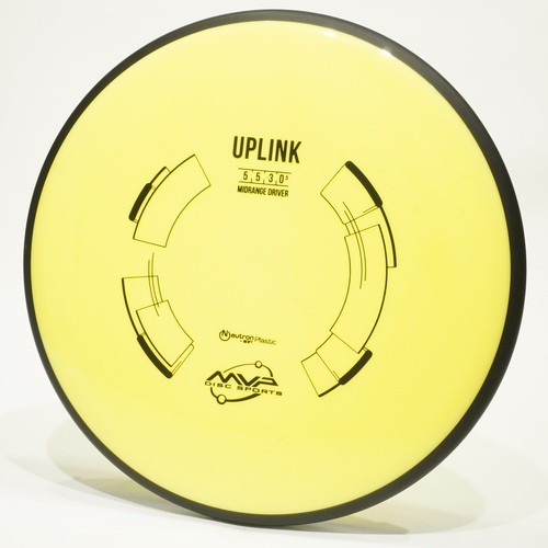 MVP Neutron Soft Uplink Disc Golf Midrange Disc - Afbeelding 15 van 24