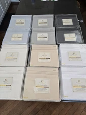 (Lot of 12) Twin XL - Clara Clark Bed Sheets, Premier 1800 3 Piece - 6 Colors