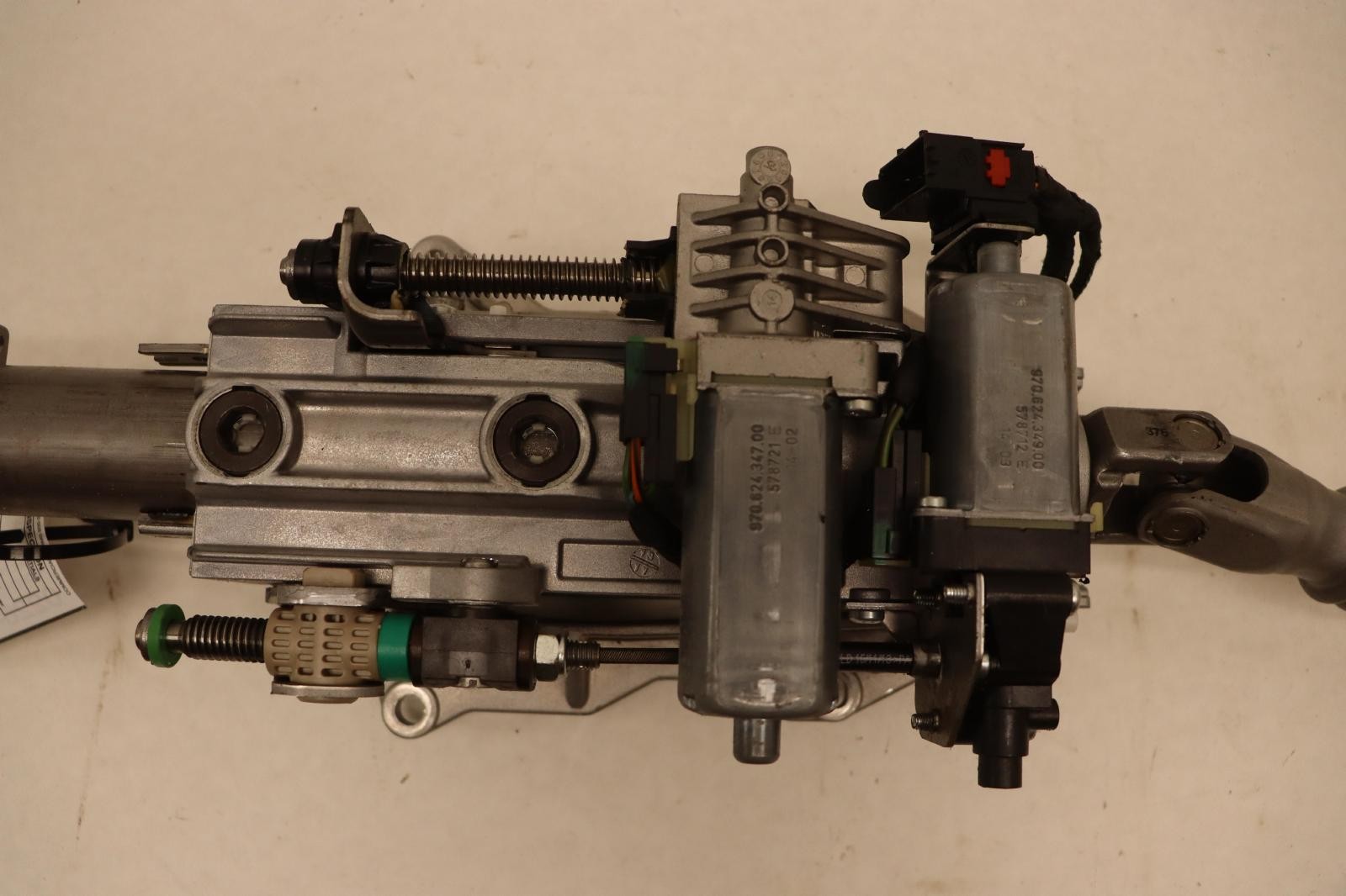 2014-2017 MASERATI QUATTROPORTE POWER ADJUSTMENT STEERING COLUMN W/ SHAFT OEM