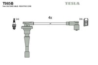 Tesla ZüNdleitungssatz ZüNdkabel Satz Passend FüR Honda CR-V II 2.0