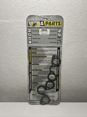Ultra Parts UJC478 Krümmerdichtung Einlass für Audi/Seat/Volkswagen Golf Caddy