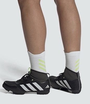 Adidas Unisex The Gravel Shoe 2 Cycling Shoes Black/White HQ9034 Mens Sz 5.5