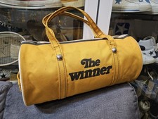 Borsa tote Converse THE WINNER by SEAR anni 70 ORO RARA! Vintage