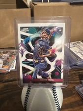 2025 Topps Cosmic Chrome - David Festa #150 White Hole Refractor (RC)