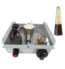 Kit de remplacement pour chauffage au gaz propane pour Pyramid Square