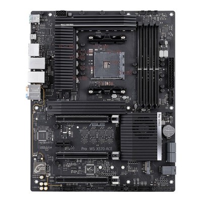 ASUS Pro WS X570-ACE AM4 Workstation support 5800x 3d CrossFireX n NVIDIA SLI
