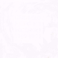 LINDBERG - FLIGHT RECORDER I -LittleWing 1989~1992- (初回限定盤) Japan CD