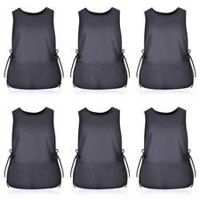 TFTAFAN Cobbler Apron Unisex Waterproof Apron with 2 Deep Pockets Art Smock f...