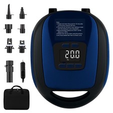 Sup Electric Pump 20Psi Electric Paddle Board Pump With 5 Nozzles Smart UK