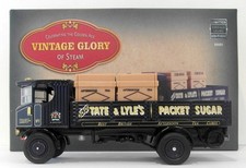 Corgi 150 Scale 80001 - Super Sentinel Steam Wagon With Crates Tate Lyle Corgi 150 Scale 80001 - Super Sentinel Steam Wagon With Crates Tate Lyle