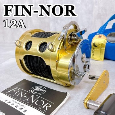 FIN-NOR 12/0 3-Speed Trolling Big Game Fishing Reel Saltwater Offshore 2150