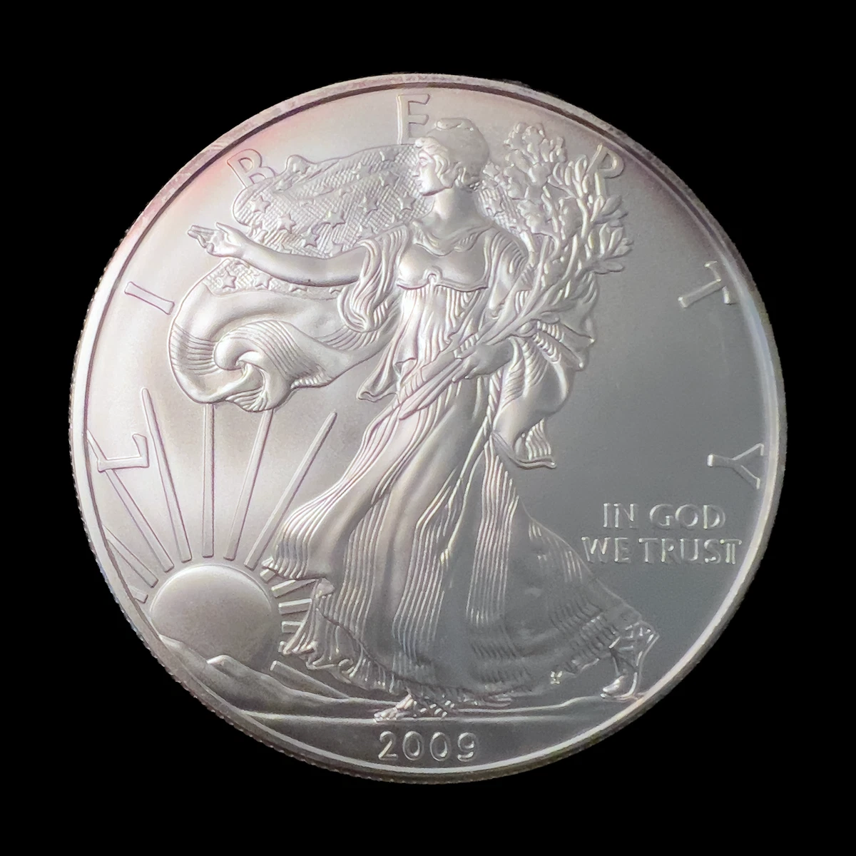 American Eagle Uncertified 2009 Silver Bullion Coins for sale | eBay