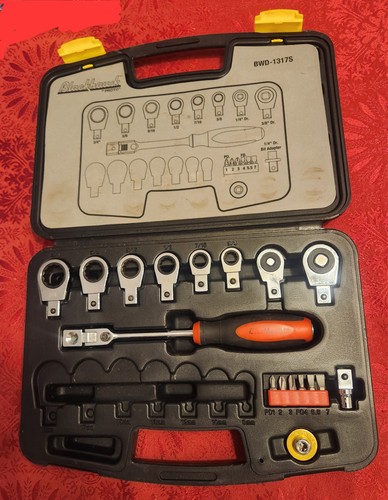 Blackhawk by proto BWD-1317S Unique modular QuickRatchet system 3/8"-3/4"