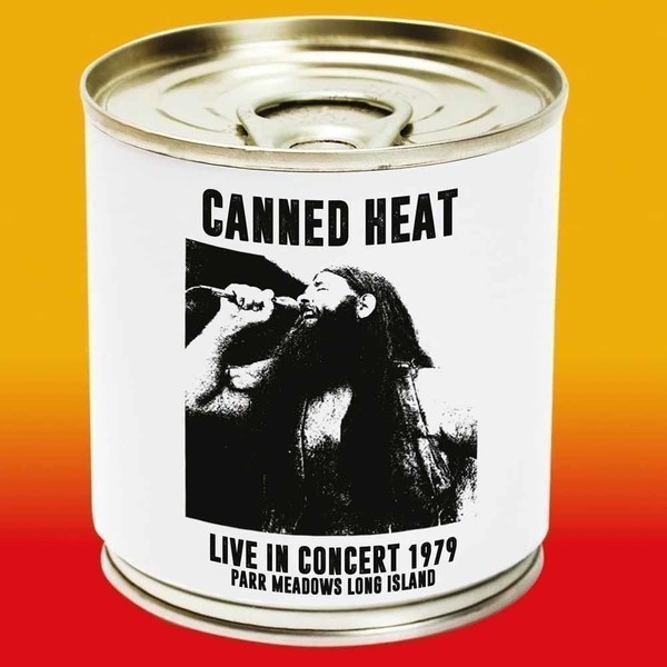 Audio Cd - Canned Heat - Live In Concert 1979 Parr Meadows Long Island - Echoes-image
