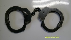 Peerless handcuffs with key