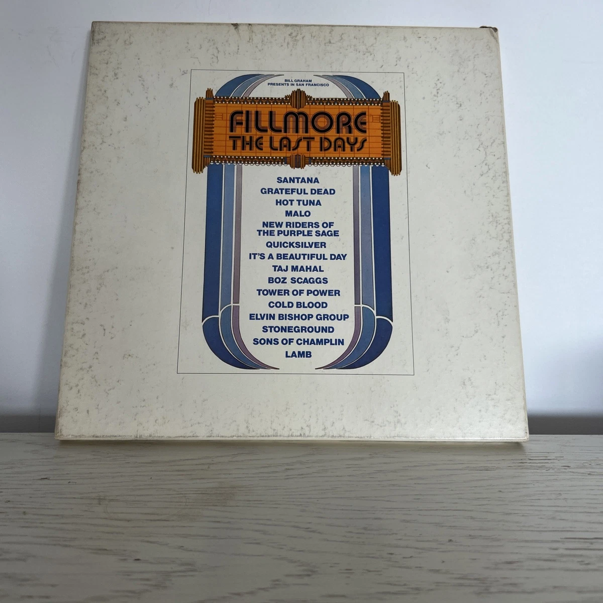 Fillmore The Last Days for sale | eBay