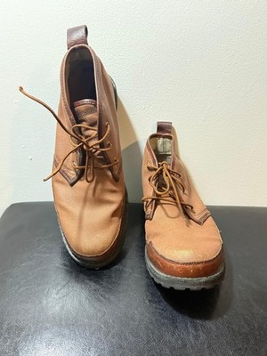 Timberland Dark Brown Leather Chukka Boots with Tan Accents Timberland Men main image 3