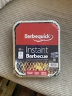Instant Lighting Disposable Barbeque Charcoal Portable Camping BBQ Grill