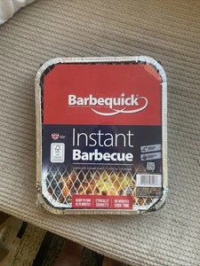 Instant Lighting Disposable Barbeque Charcoal Portable Camping BBQ Grill