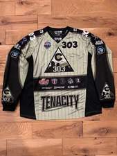 LIMITED EDITION Ugly 303 Tenacity Pinstripe Jersey 2023 X-LARGE - FREE SHIPPING