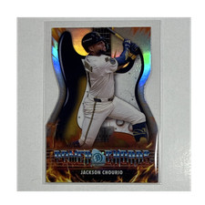 Topps 2026 Bowman Chrome Power Chords Insert Jackson Chourio PC-4 Brewers MLB