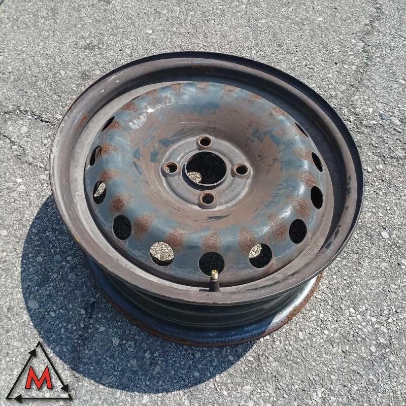 Steel wheel 6Jx15 4x100 ET43 FIAT GRANDE PUNTO used (97515)