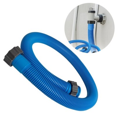 Effective Pool Hose Replacement 1.5'' Diameter Pool Pump Hose Easy to Use