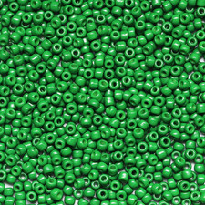 Dark Green Color 3mm Seed Beads About 3600pcs/100Grams in Bag, 8/0 Glass Craft B