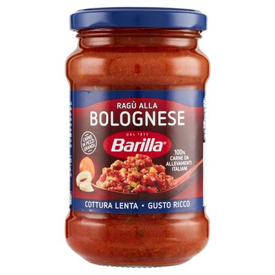 Barilla ragù ragu alla Bolognese tomaten sauce Rind und Schweine fleisch 300g