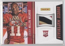 2013 National Convention Rookie Materials Football Gloves Quinton Patton #28 0a7