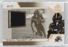 2025 SP Game Used Edition CFL Patch 5/75 Tim White #CFL-TW Patch 0sp7