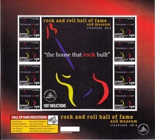 W SAINT-VINCENT 2502a ROCK AND ROLL HALL OF FAME MUSEUM