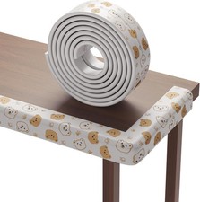 Edge Protector for Baby Proofing 6.5ft Heavy-Duty Soft Rubber Foam Furniture Edg